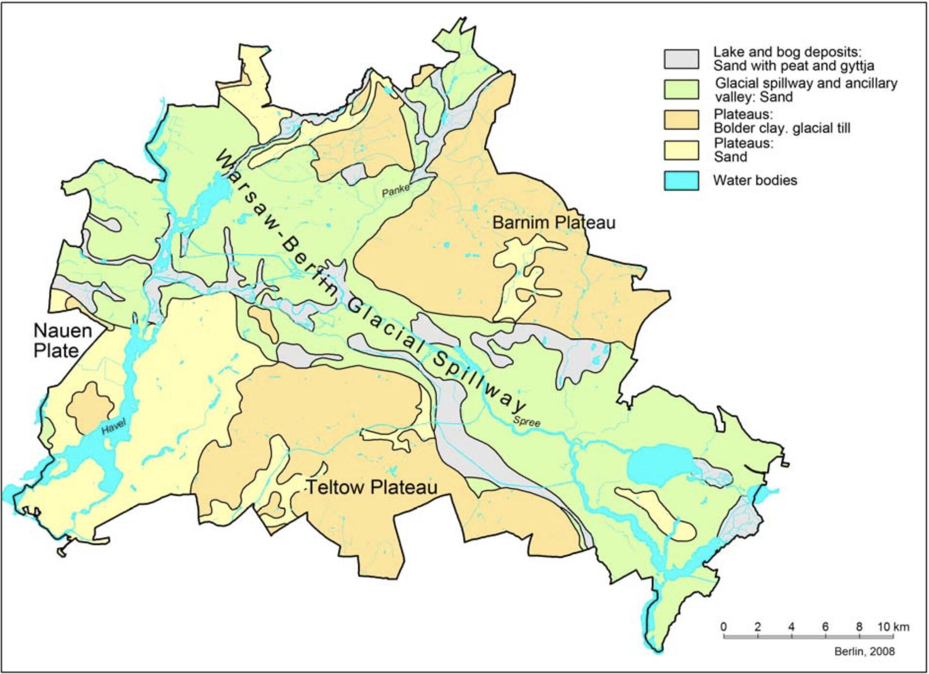 geo map Berlin