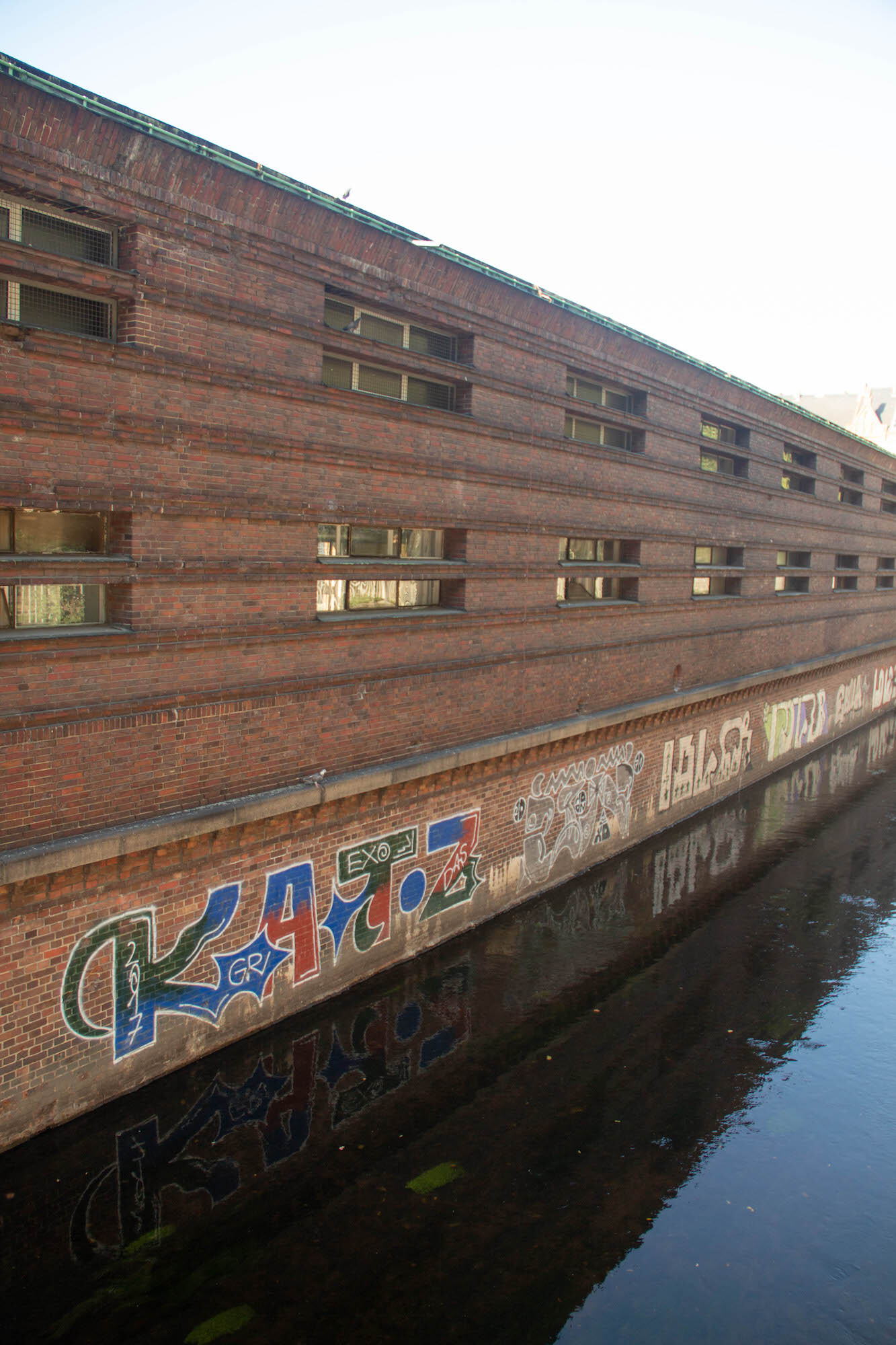 industrial past of river Panke